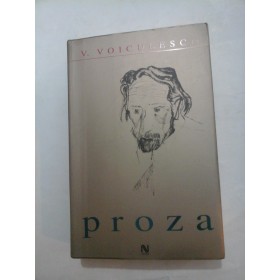 V.VOICULESCU - PROZA